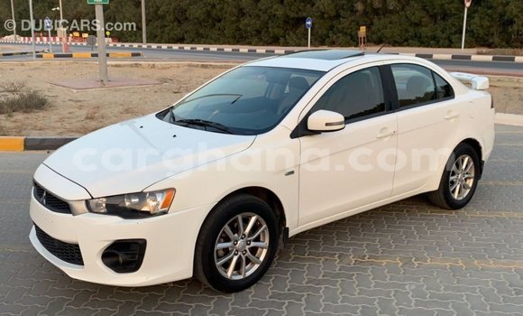 Sayi Imported Mitsubishi Lancer White Mota in Import - Dubai a Ashanti Sayi Imported Mitsubishi Lancer White Mota in Import - Dubai a Ashanti