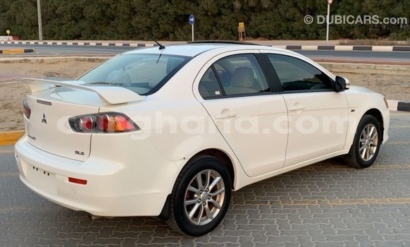 Sayi Imported Mitsubishi Lancer White Mota in Import - Dubai a Ashanti Sayi Imported Mitsubishi Lancer White Mota in Import - Dubai a Ashanti