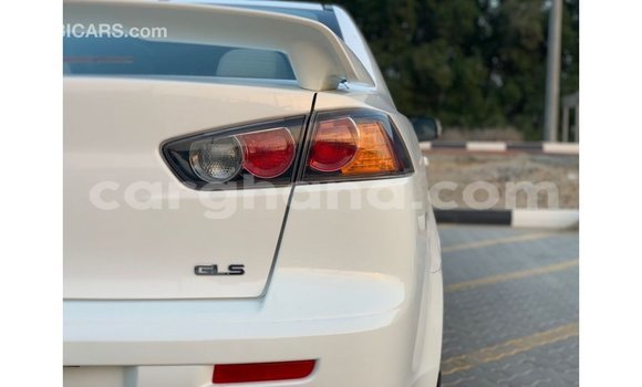 Sayi Imported Mitsubishi Lancer White Mota in Import - Dubai a Ashanti Sayi Imported Mitsubishi Lancer White Mota in Import - Dubai a Ashanti