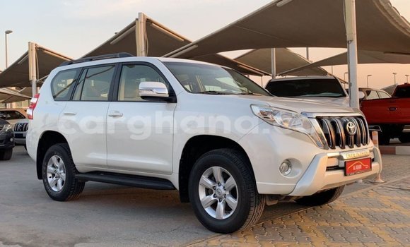 Ra Imported Toyota Prado funfun Ọkọ̀ in Import - Dubai ni Ashanti Ra Imported Toyota Prado funfun Ọkọ̀ in Import - Dubai ni Ashanti
