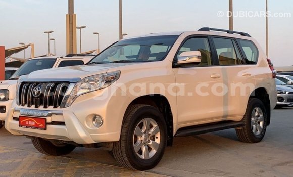 Ra Imported Toyota Prado funfun Ọkọ̀ in Import - Dubai ni Ashanti Ra Imported Toyota Prado funfun Ọkọ̀ in Import - Dubai ni Ashanti