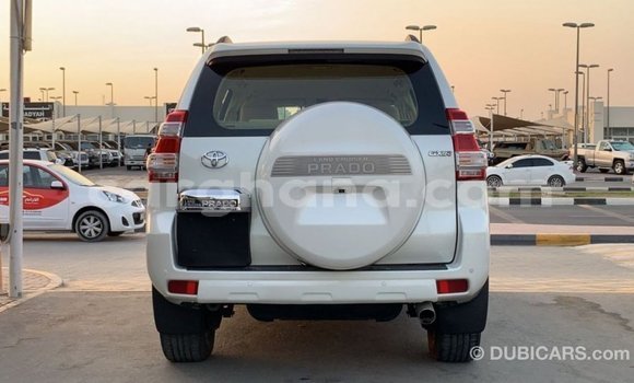 Ra Imported Toyota Prado funfun Ọkọ̀ in Import - Dubai ni Ashanti Ra Imported Toyota Prado funfun Ọkọ̀ in Import - Dubai ni Ashanti