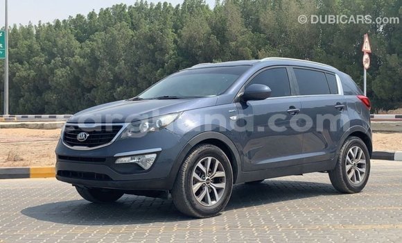 Ra Imported Kia Sportage Blue Ọkọ̀ in Import - Dubai ni Ashanti Ra Imported Kia Sportage Blue Ọkọ̀ in Import - Dubai ni Ashanti