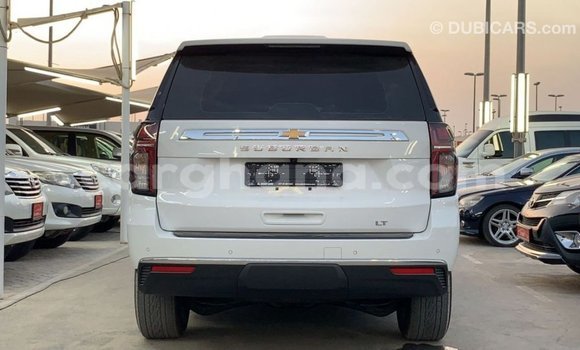 Sayi Imported Chevrolet Suburban White Mota in Import - Dubai a Ashanti Sayi Imported Chevrolet Suburban White Mota in Import - Dubai a Ashanti