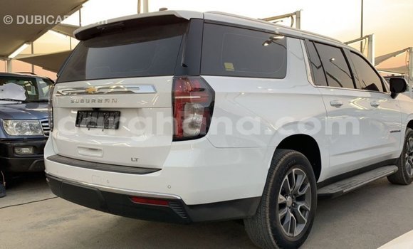 Sayi Imported Chevrolet Suburban White Mota in Import - Dubai a Ashanti Sayi Imported Chevrolet Suburban White Mota in Import - Dubai a Ashanti