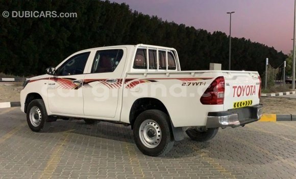 Ra Imported Toyota Hilux funfun Ọkọ̀ in Import - Dubai ni Ashanti Ra Imported Toyota Hilux funfun Ọkọ̀ in Import - Dubai ni Ashanti