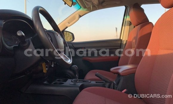 Ra Imported Toyota Hilux funfun Ọkọ̀ in Import - Dubai ni Ashanti Ra Imported Toyota Hilux funfun Ọkọ̀ in Import - Dubai ni Ashanti