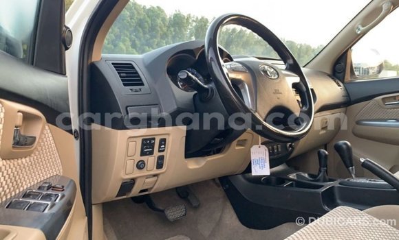 Buy Import Toyota Fortuner White Car in Import - Dubai in Ashanti Buy Import Toyota Fortuner White Car in Import - Dubai in Ashanti