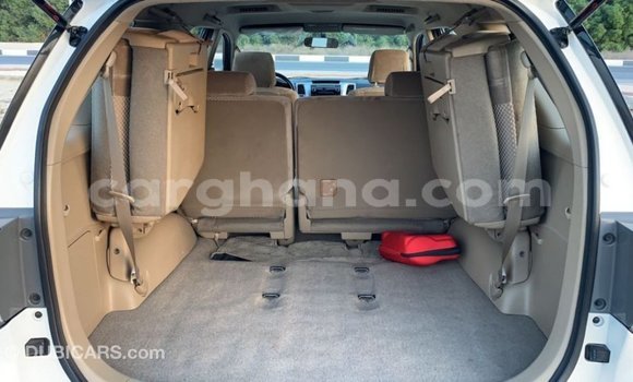 Buy Import Toyota Fortuner White Car in Import - Dubai in Ashanti Buy Import Toyota Fortuner White Car in Import - Dubai in Ashanti
