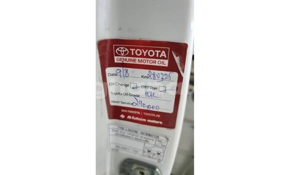 Buy Import Toyota Fortuner White Car in Import - Dubai in Ashanti Buy Import Toyota Fortuner White Car in Import - Dubai in Ashanti