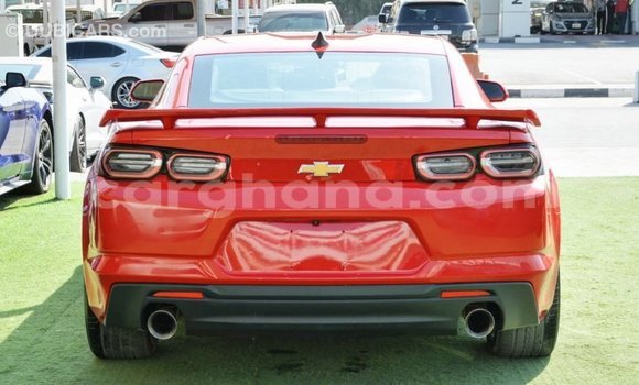 Buy Import Chevrolet Camaro Red Car in Import - Dubai in Ashanti Buy Import Chevrolet Camaro Red Car in Import - Dubai in Ashanti