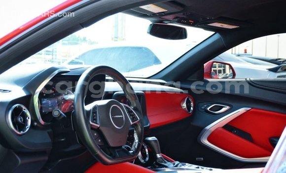 Buy Import Chevrolet Camaro Red Car in Import - Dubai in Ashanti Buy Import Chevrolet Camaro Red Car in Import - Dubai in Ashanti