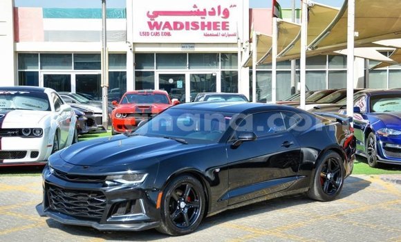 Buy Import Chevrolet Camaro Black Car in Import - Dubai in Ashanti Buy Import Chevrolet Camaro Black Car in Import - Dubai in Ashanti