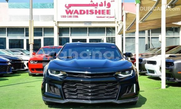 Buy Import Chevrolet Camaro Black Car in Import - Dubai in Ashanti Buy Import Chevrolet Camaro Black Car in Import - Dubai in Ashanti