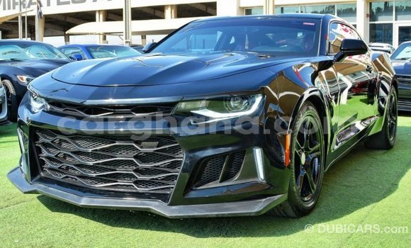 Buy Import Chevrolet Camaro Black Car in Import - Dubai in Ashanti Buy Import Chevrolet Camaro Black Car in Import - Dubai in Ashanti