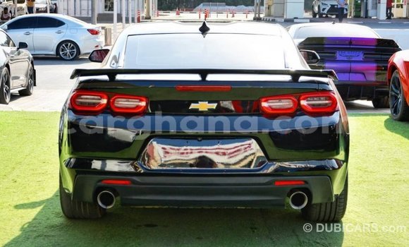 Buy Import Chevrolet Camaro Black Car in Import - Dubai in Ashanti Buy Import Chevrolet Camaro Black Car in Import - Dubai in Ashanti