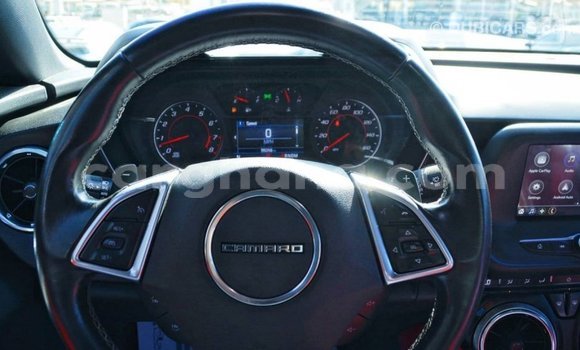 Buy Import Chevrolet Camaro Black Car in Import - Dubai in Ashanti Buy Import Chevrolet Camaro Black Car in Import - Dubai in Ashanti