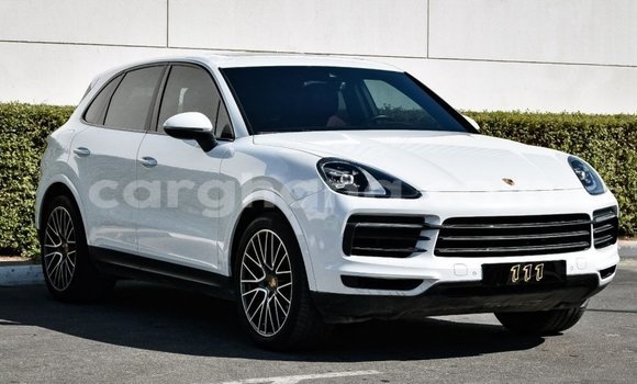 Buy Import Porsche Cayenne White Car in Import - Dubai in Ashanti