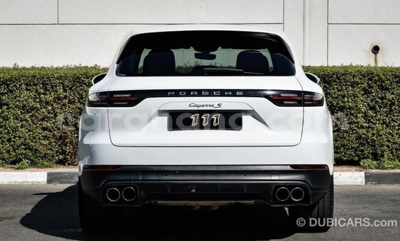 Buy Import Porsche Cayenne White Car in Import - Dubai in Ashanti Buy Import Porsche Cayenne White Car in Import - Dubai in Ashanti