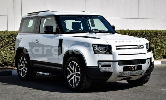 Sayi Imported Land Rover Defender White Mota in Import - Dubai a Ashanti Sayi Imported Land Rover Defender White Mota in Import - Dubai a Ashanti
