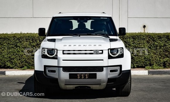 Sayi Imported Land Rover Defender White Mota in Import - Dubai a Ashanti Sayi Imported Land Rover Defender White Mota in Import - Dubai a Ashanti