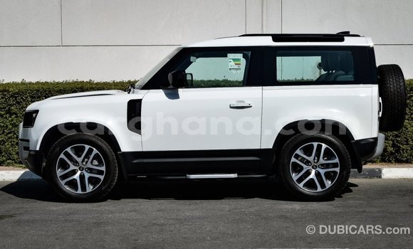 Sayi Imported Land Rover Defender White Mota in Import - Dubai a Ashanti Sayi Imported Land Rover Defender White Mota in Import - Dubai a Ashanti