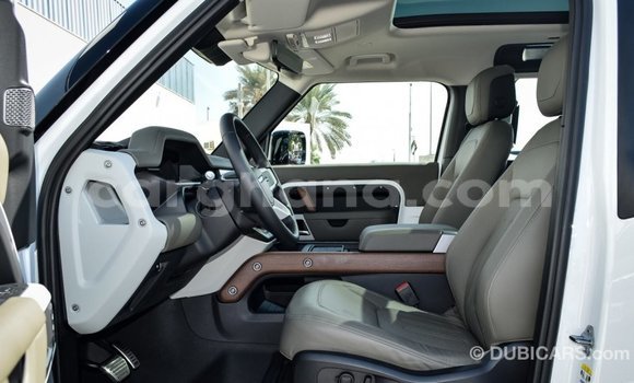 Sayi Imported Land Rover Defender White Mota in Import - Dubai a Ashanti Sayi Imported Land Rover Defender White Mota in Import - Dubai a Ashanti