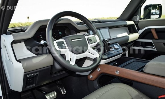 Sayi Imported Land Rover Defender White Mota in Import - Dubai a Ashanti Sayi Imported Land Rover Defender White Mota in Import - Dubai a Ashanti