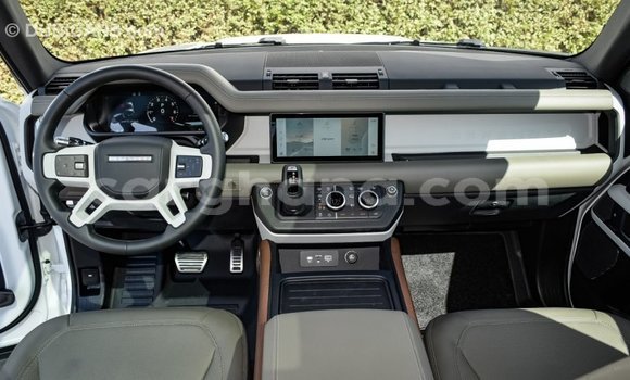 Sayi Imported Land Rover Defender White Mota in Import - Dubai a Ashanti Sayi Imported Land Rover Defender White Mota in Import - Dubai a Ashanti