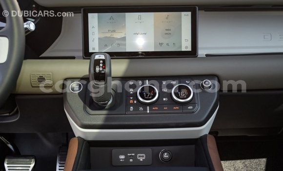 Sayi Imported Land Rover Defender White Mota in Import - Dubai a Ashanti Sayi Imported Land Rover Defender White Mota in Import - Dubai a Ashanti