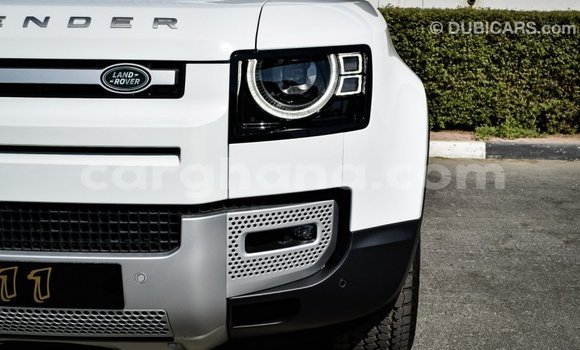 Sayi Imported Land Rover Defender White Mota in Import - Dubai a Ashanti Sayi Imported Land Rover Defender White Mota in Import - Dubai a Ashanti