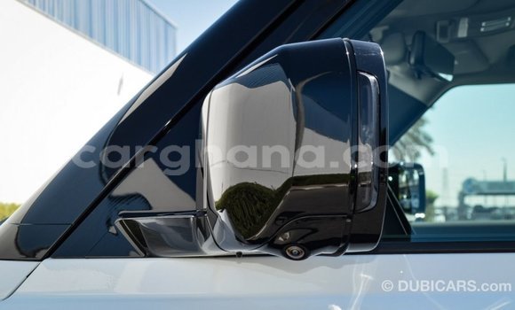 Sayi Imported Land Rover Defender White Mota in Import - Dubai a Ashanti Sayi Imported Land Rover Defender White Mota in Import - Dubai a Ashanti