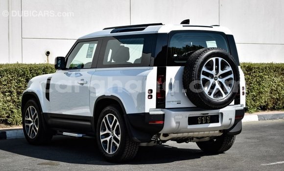 Sayi Imported Land Rover Defender White Mota in Import - Dubai a Ashanti Sayi Imported Land Rover Defender White Mota in Import - Dubai a Ashanti