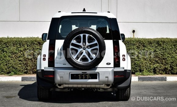 Sayi Imported Land Rover Defender White Mota in Import - Dubai a Ashanti Sayi Imported Land Rover Defender White Mota in Import - Dubai a Ashanti