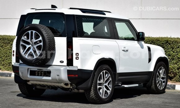Sayi Imported Land Rover Defender White Mota in Import - Dubai a Ashanti Sayi Imported Land Rover Defender White Mota in Import - Dubai a Ashanti