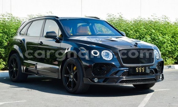 Buy Import Bentley Bentayga Black Car in Import - Dubai in Ashanti Buy Import Bentley Bentayga Black Car in Import - Dubai in Ashanti