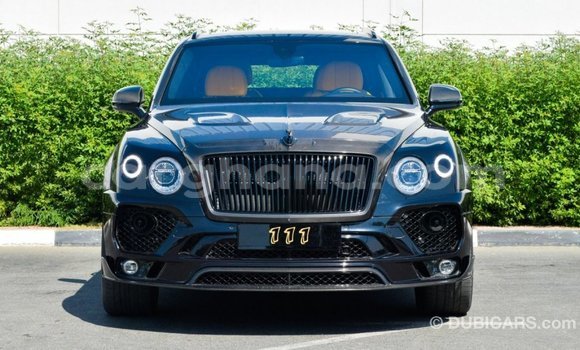 Buy Import Bentley Bentayga Black Car in Import - Dubai in Ashanti Buy Import Bentley Bentayga Black Car in Import - Dubai in Ashanti