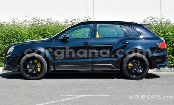 Buy Import Bentley Bentayga Black Car in Import - Dubai in Ashanti Buy Import Bentley Bentayga Black Car in Import - Dubai in Ashanti
