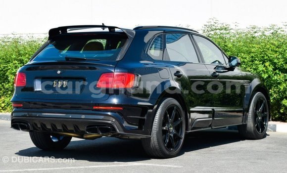 Buy Import Bentley Bentayga Black Car in Import - Dubai in Ashanti Buy Import Bentley Bentayga Black Car in Import - Dubai in Ashanti