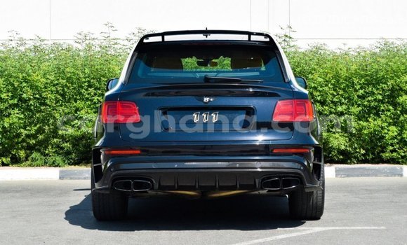 Buy Import Bentley Bentayga Black Car in Import - Dubai in Ashanti Buy Import Bentley Bentayga Black Car in Import - Dubai in Ashanti