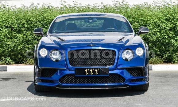 Sayi Imported Bentley Continental Blue Mota in Import - Dubai a Ashanti Sayi Imported Bentley Continental Blue Mota in Import - Dubai a Ashanti