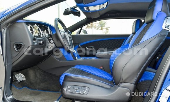 Sayi Imported Bentley Continental Blue Mota in Import - Dubai a Ashanti Sayi Imported Bentley Continental Blue Mota in Import - Dubai a Ashanti