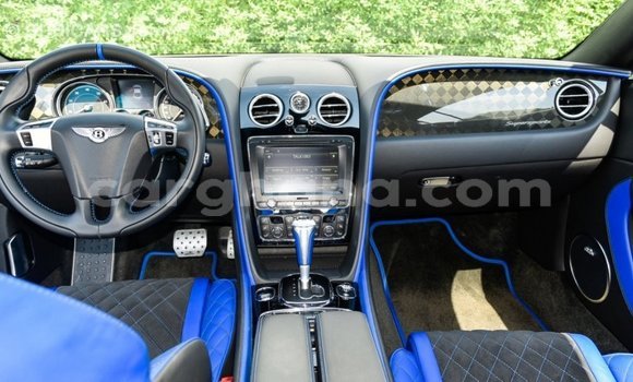 Sayi Imported Bentley Continental Blue Mota in Import - Dubai a Ashanti Sayi Imported Bentley Continental Blue Mota in Import - Dubai a Ashanti