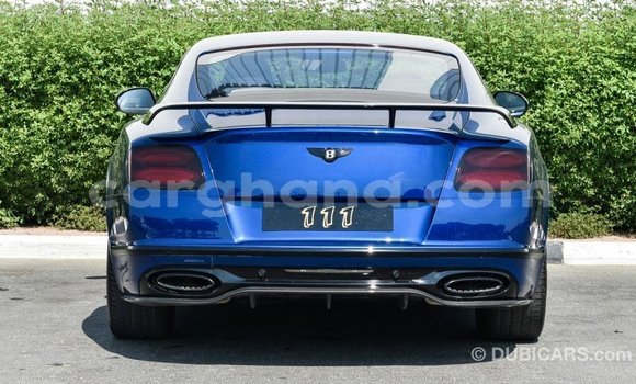 Sayi Imported Bentley Continental Blue Mota in Import - Dubai a Ashanti Sayi Imported Bentley Continental Blue Mota in Import - Dubai a Ashanti