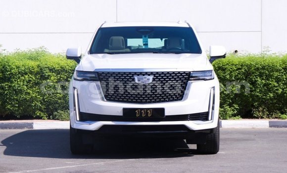 Sayi Imported Cadillac Escalade White Mota in Import - Dubai a Ashanti Sayi Imported Cadillac Escalade White Mota in Import - Dubai a Ashanti