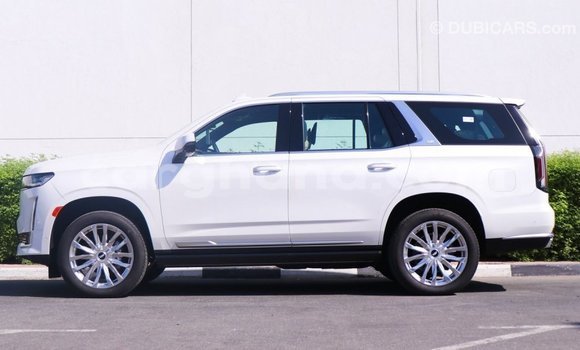 Sayi Imported Cadillac Escalade White Mota in Import - Dubai a Ashanti Sayi Imported Cadillac Escalade White Mota in Import - Dubai a Ashanti