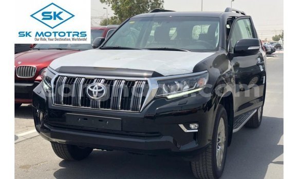 Buy Import Toyota Prado Black Car in Import - Dubai in Ashanti