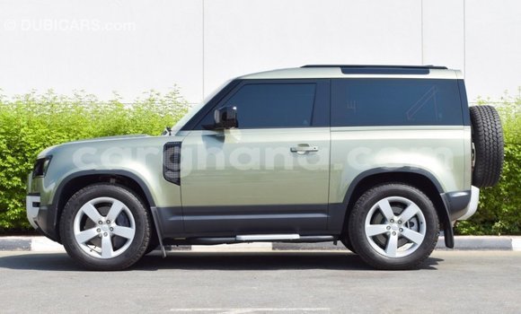 Sayi Imported Land Rover Defender Green Mota in Import - Dubai a Ashanti Sayi Imported Land Rover Defender Green Mota in Import - Dubai a Ashanti