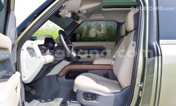 Sayi Imported Land Rover Defender Green Mota in Import - Dubai a Ashanti Sayi Imported Land Rover Defender Green Mota in Import - Dubai a Ashanti