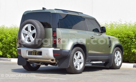 Sayi Imported Land Rover Defender Green Mota in Import - Dubai a Ashanti Sayi Imported Land Rover Defender Green Mota in Import - Dubai a Ashanti